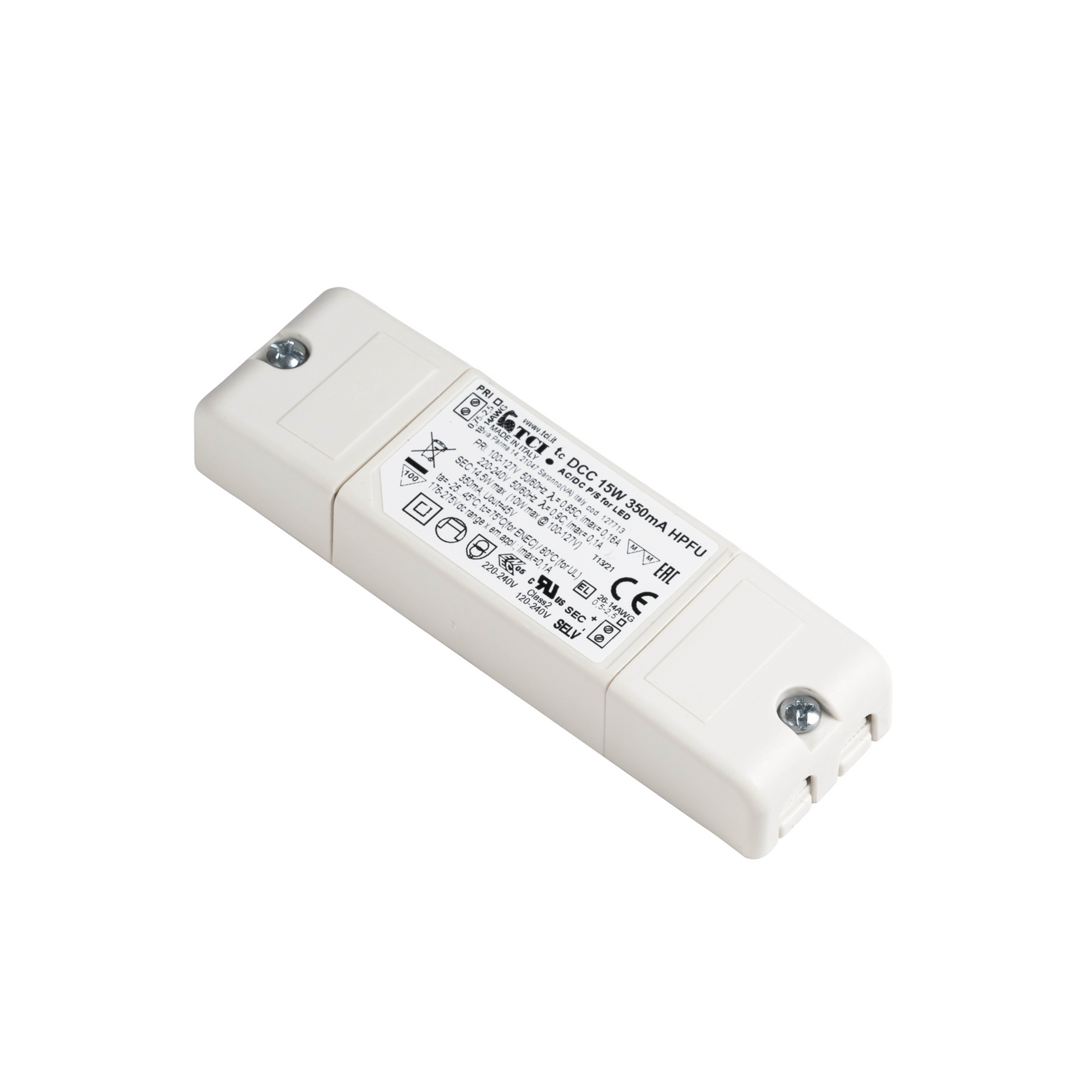 Driver LED DLS di EGG, 350 mA, 1-15 W, on/off