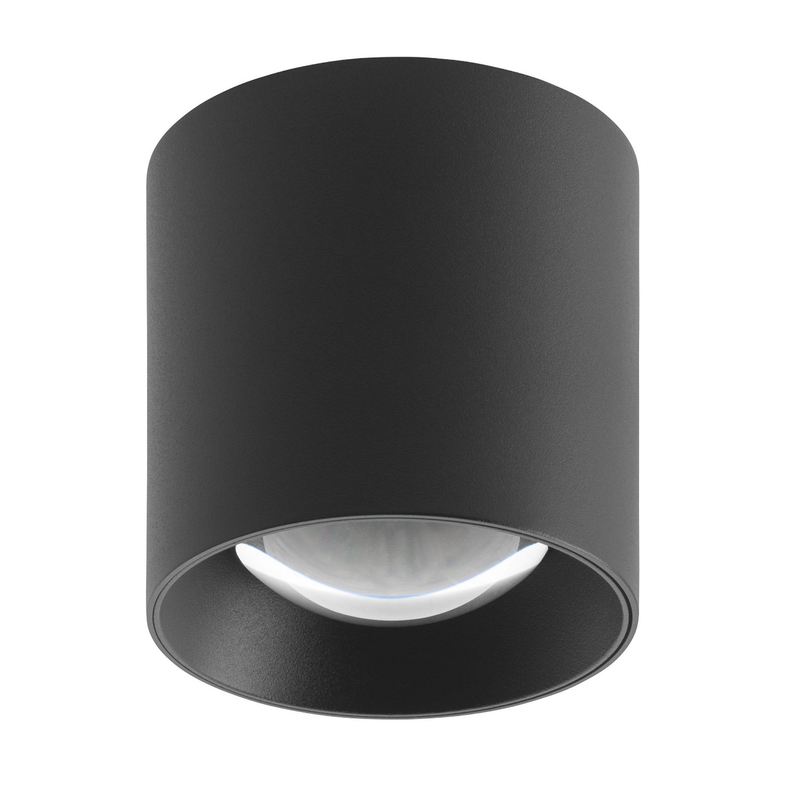 LED venkovní stropní svítidlo 5172, grafit, 9 cm, kov, IP54 CCT