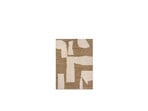 Piece Rug 140 x 200 Off-White/Toffee - Ferm Living