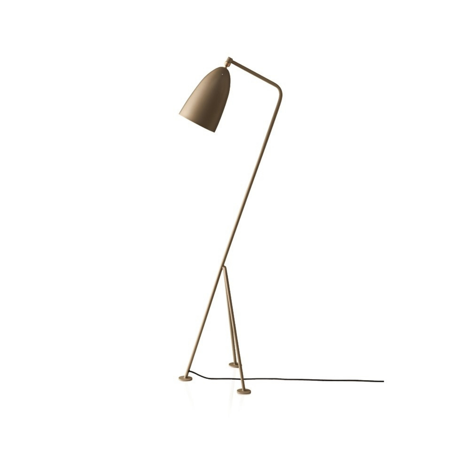 Gräshoppa Floor Lamp Warm Grey - GUBI