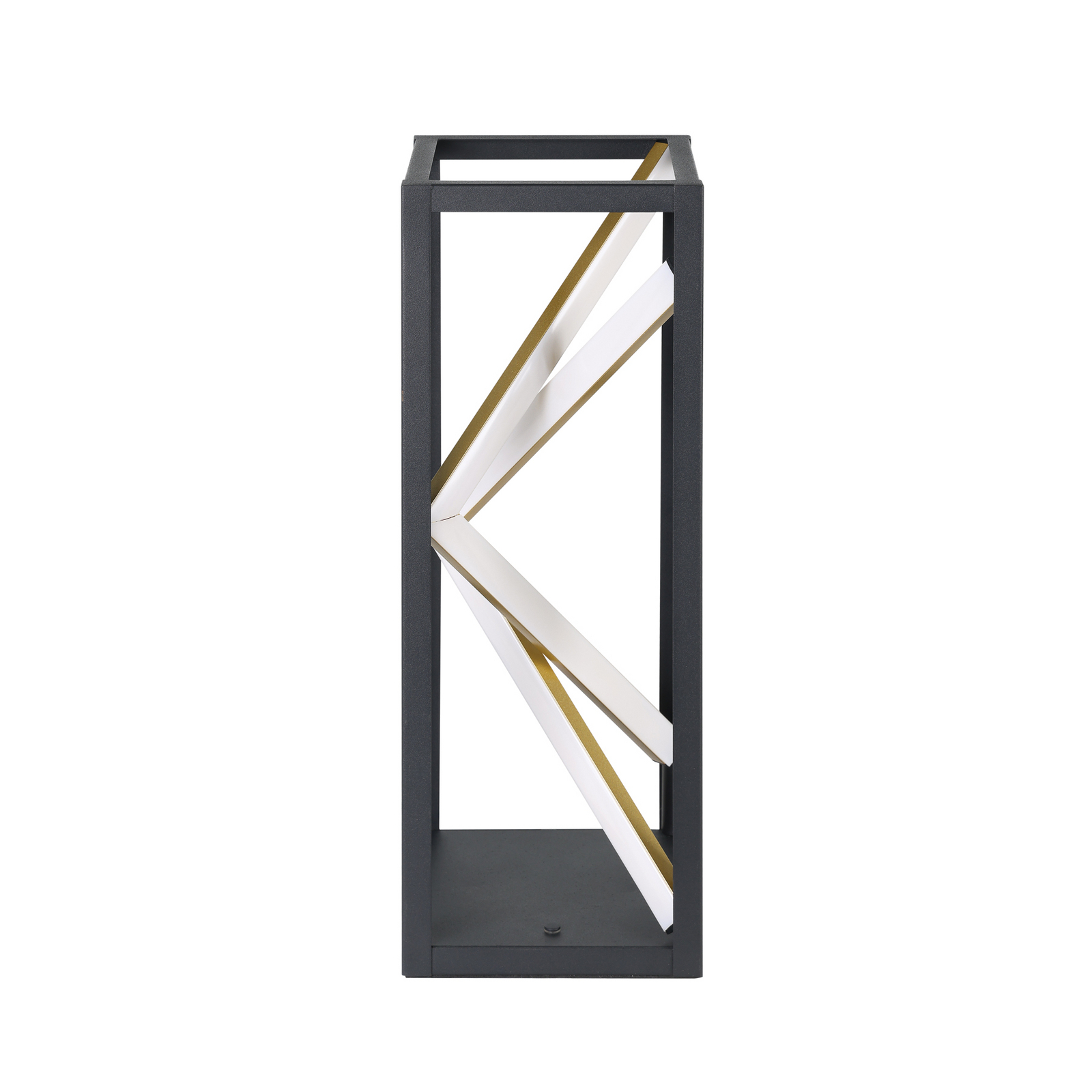 Stars of Light LED tafellamp Penela zwart/goud 43 cm CCT