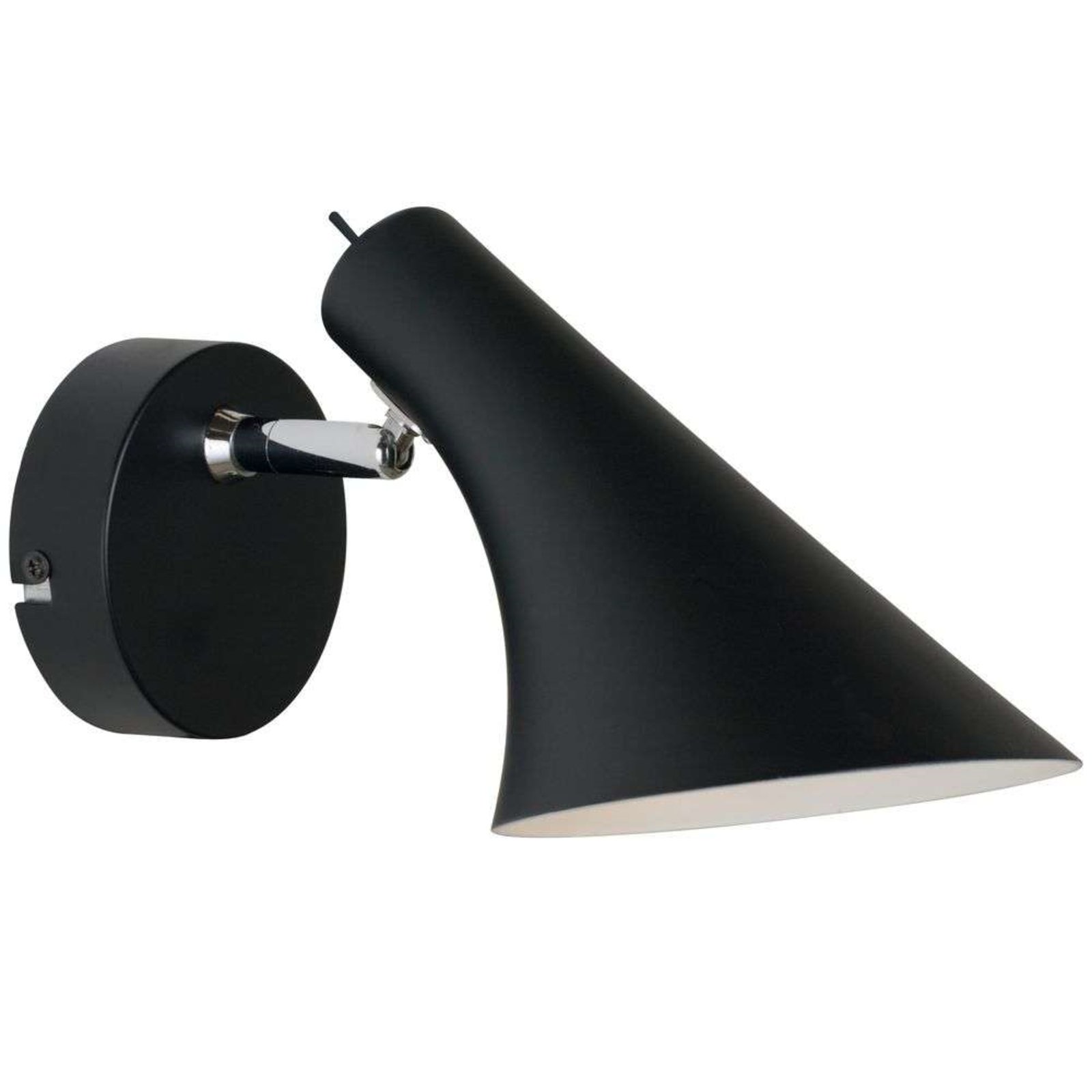 Vanila Vägglampa Black - Nordlux