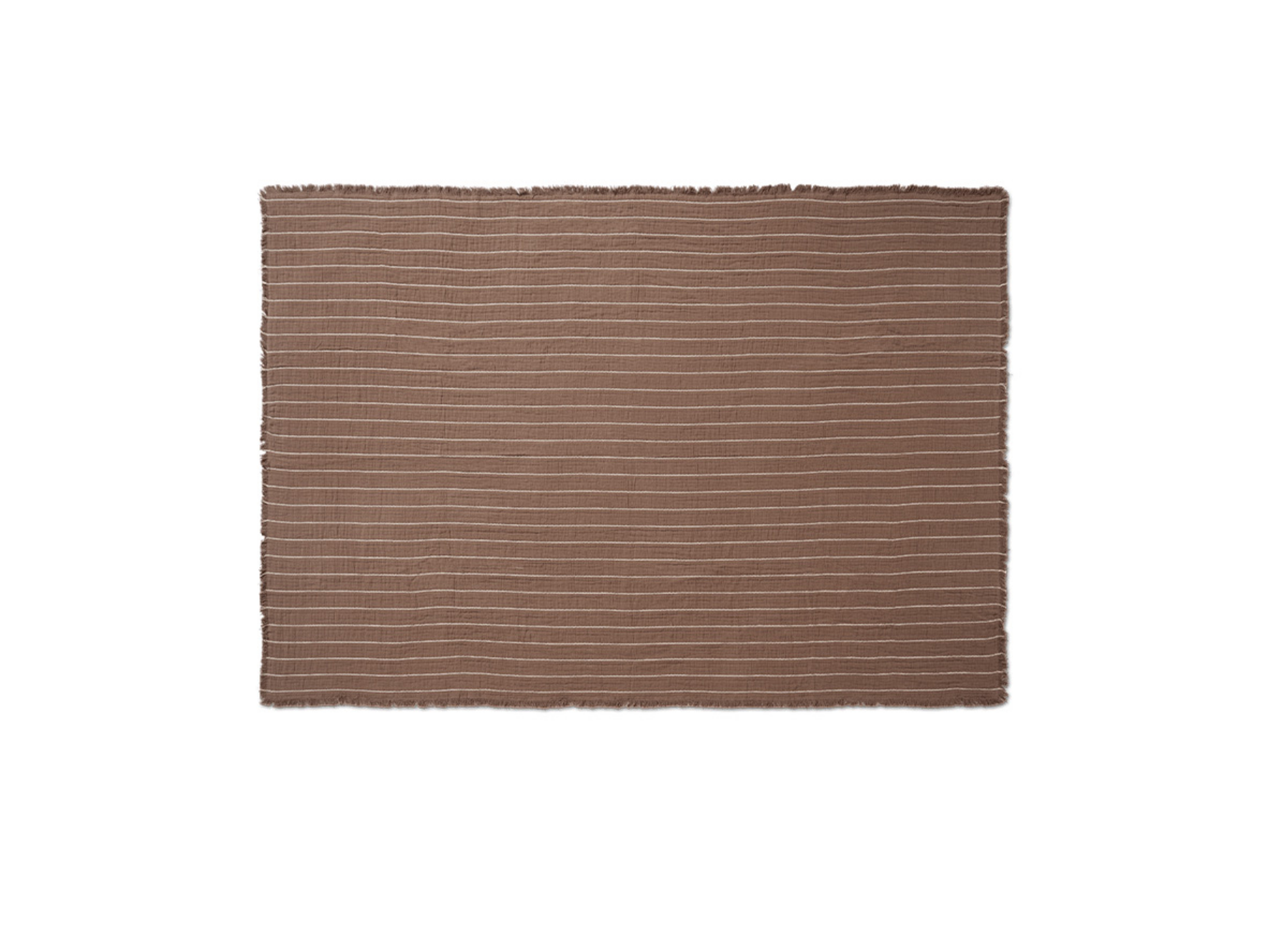 Aires Bedspread Single Stone - Ferm Living