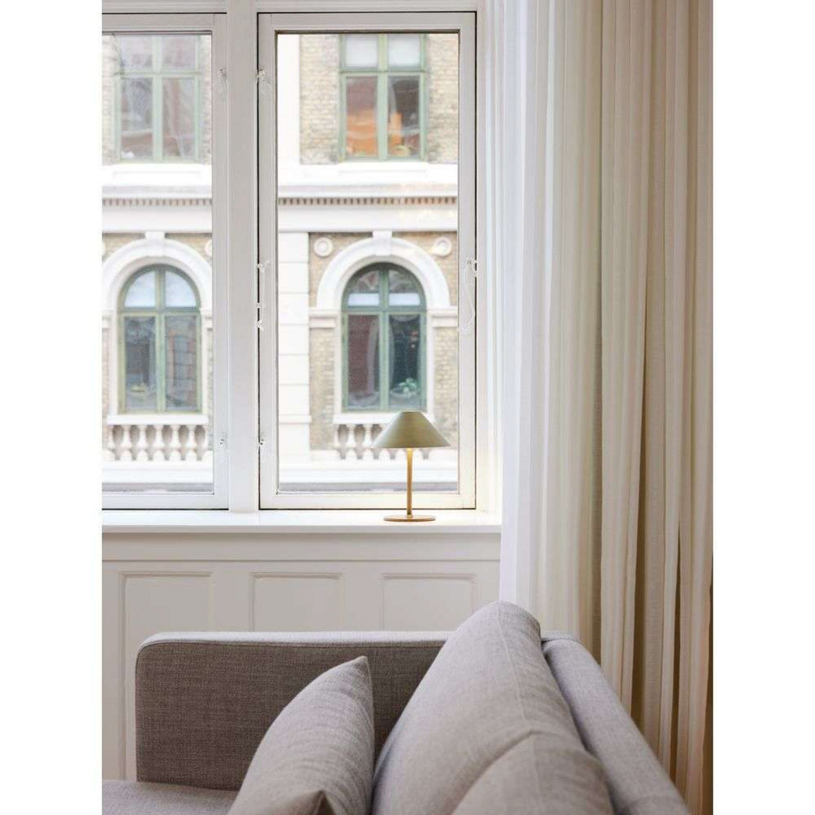 Hygge Portable Table Lamp Mint - Halo Design