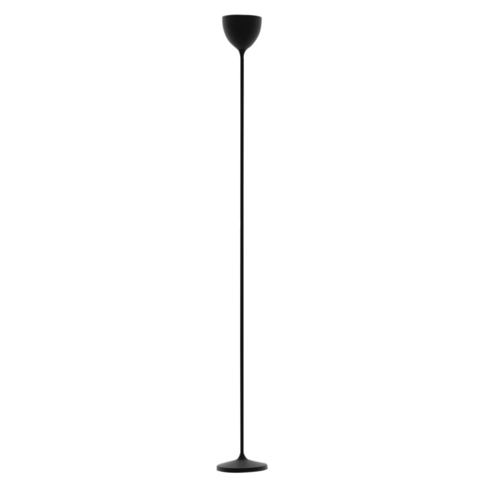 Lampa stojąca LED Rotaliana Drink, czarny matowy