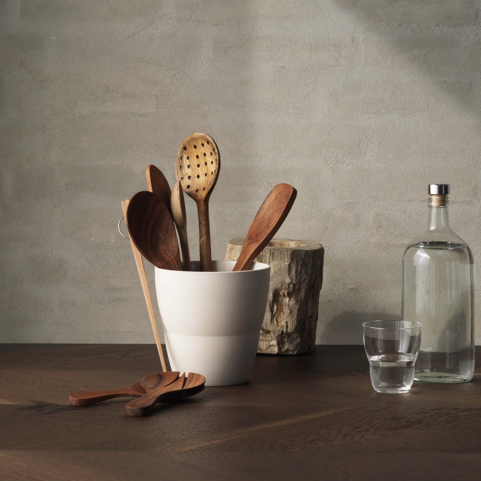 Vaza Vipp220, bijela, porculan, Ø14,5 cm - Vipp