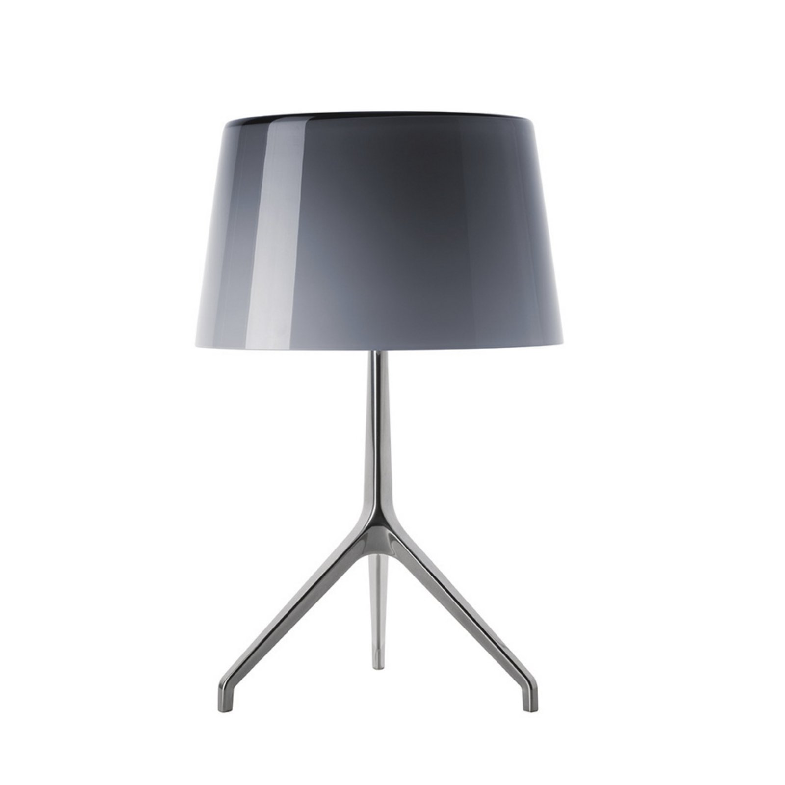 Lumiere XXS Lampada da Tavolo Alu/Grigio - Foscarini