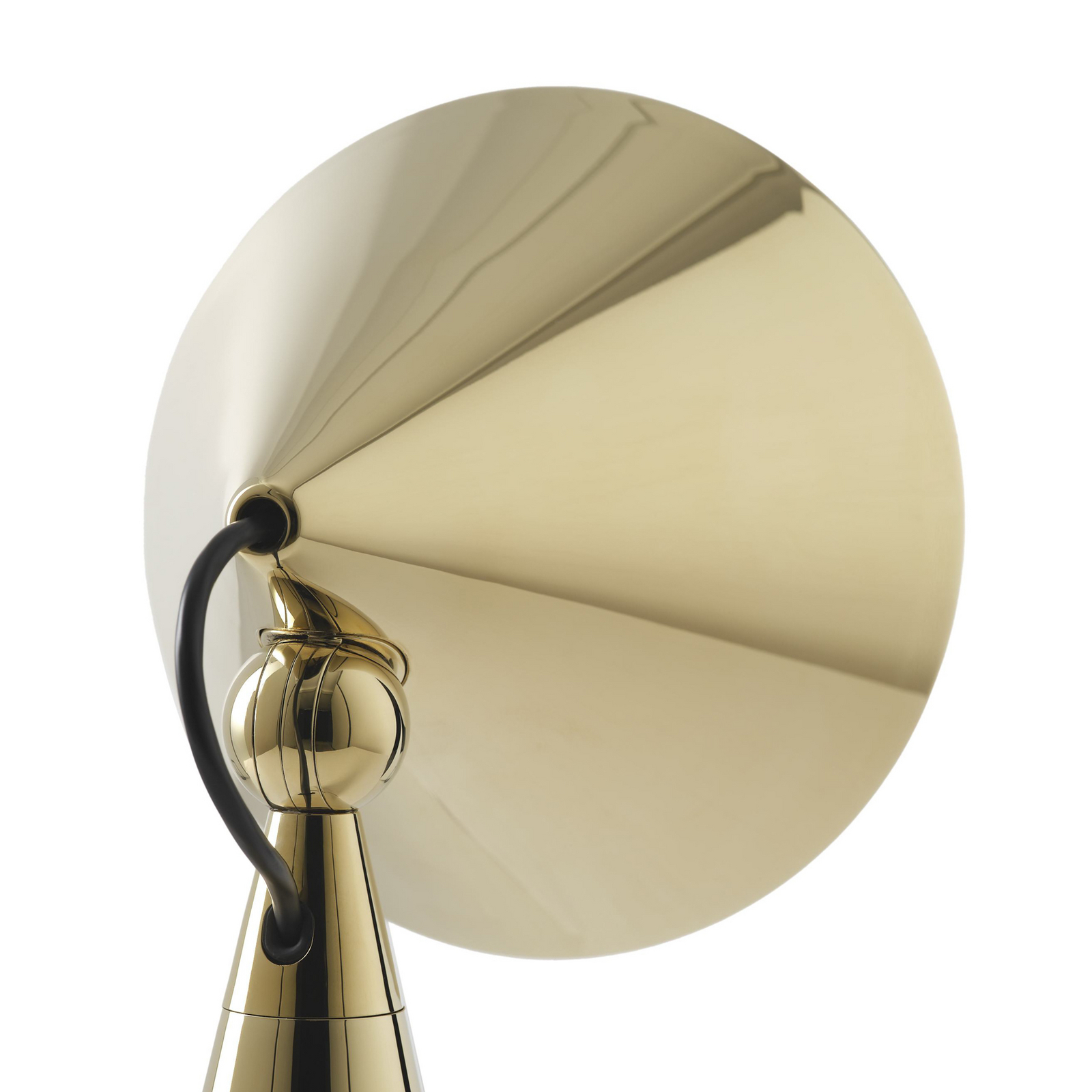 Pose Portable Pöytävalaisin Gold - Tom Dixon