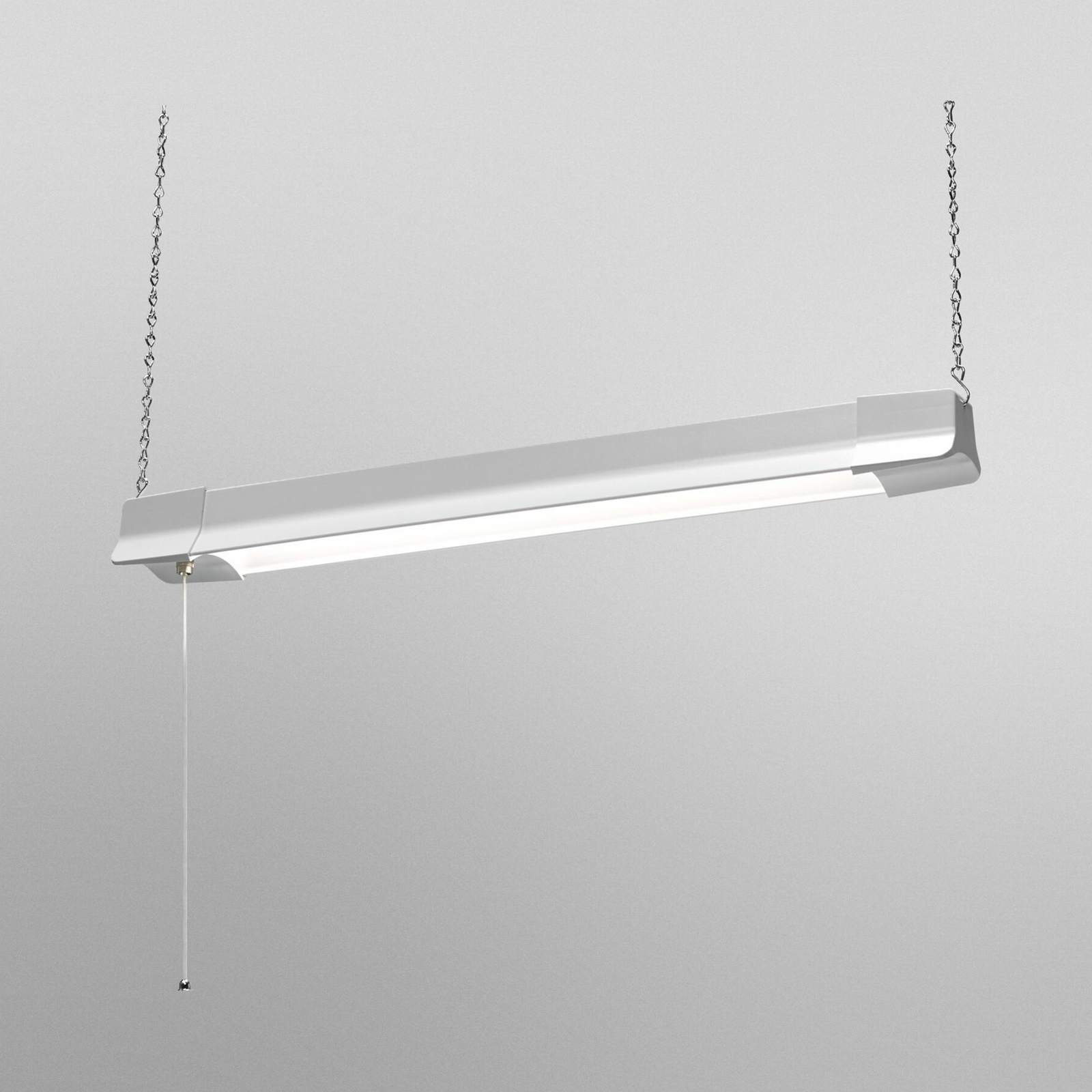 OSRAM LED-Hängelampe OFFICE LINE, Länge 60 cm, weiß Schalter