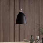 FRITZ HANSEN Caravaggio P2 negru mat