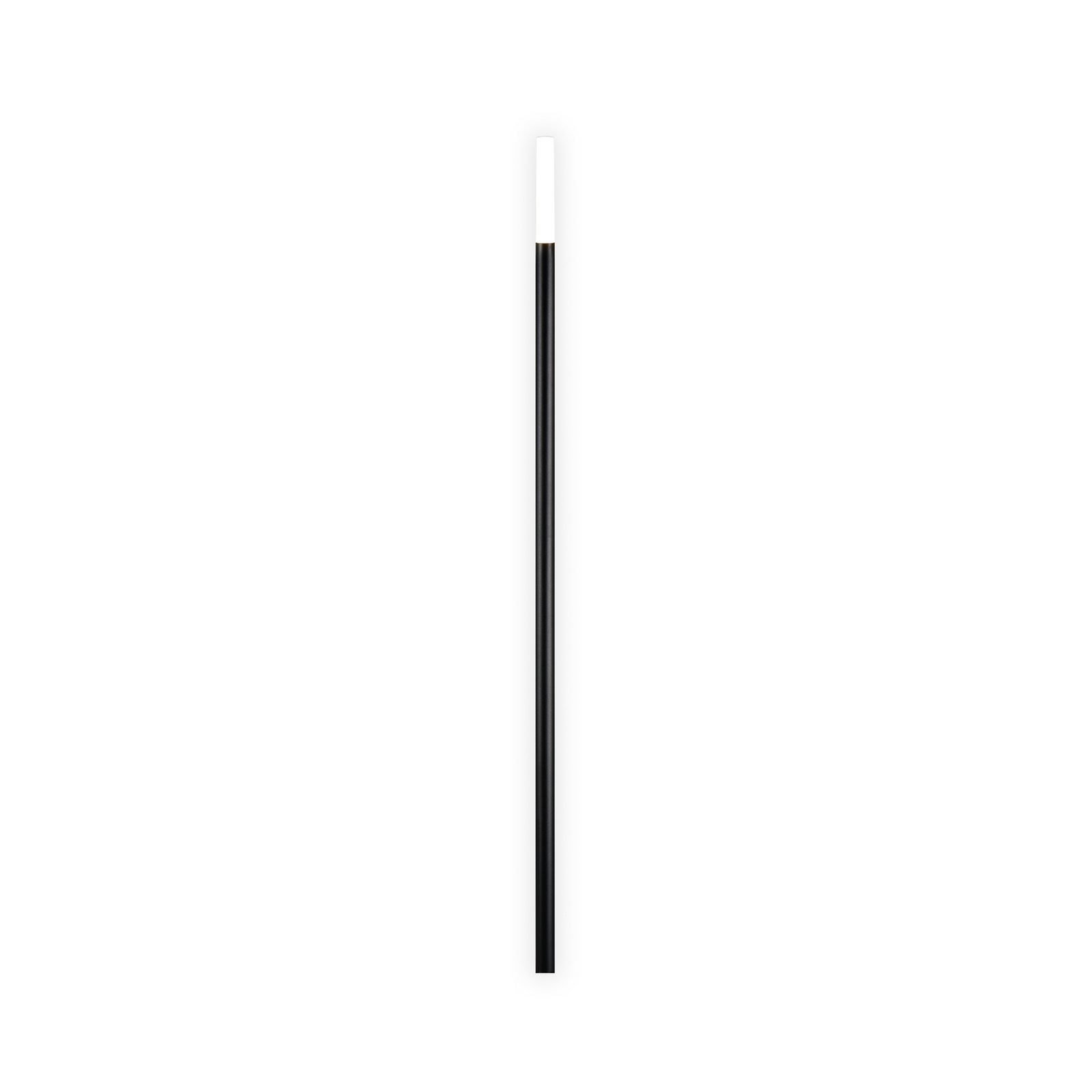 Lampă LED cu țeapă STICK, negru, 3 becuri, IP44, ștecher
