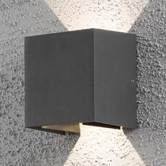 Applique d'extérieur LED Cremona 13 cm anthracite
