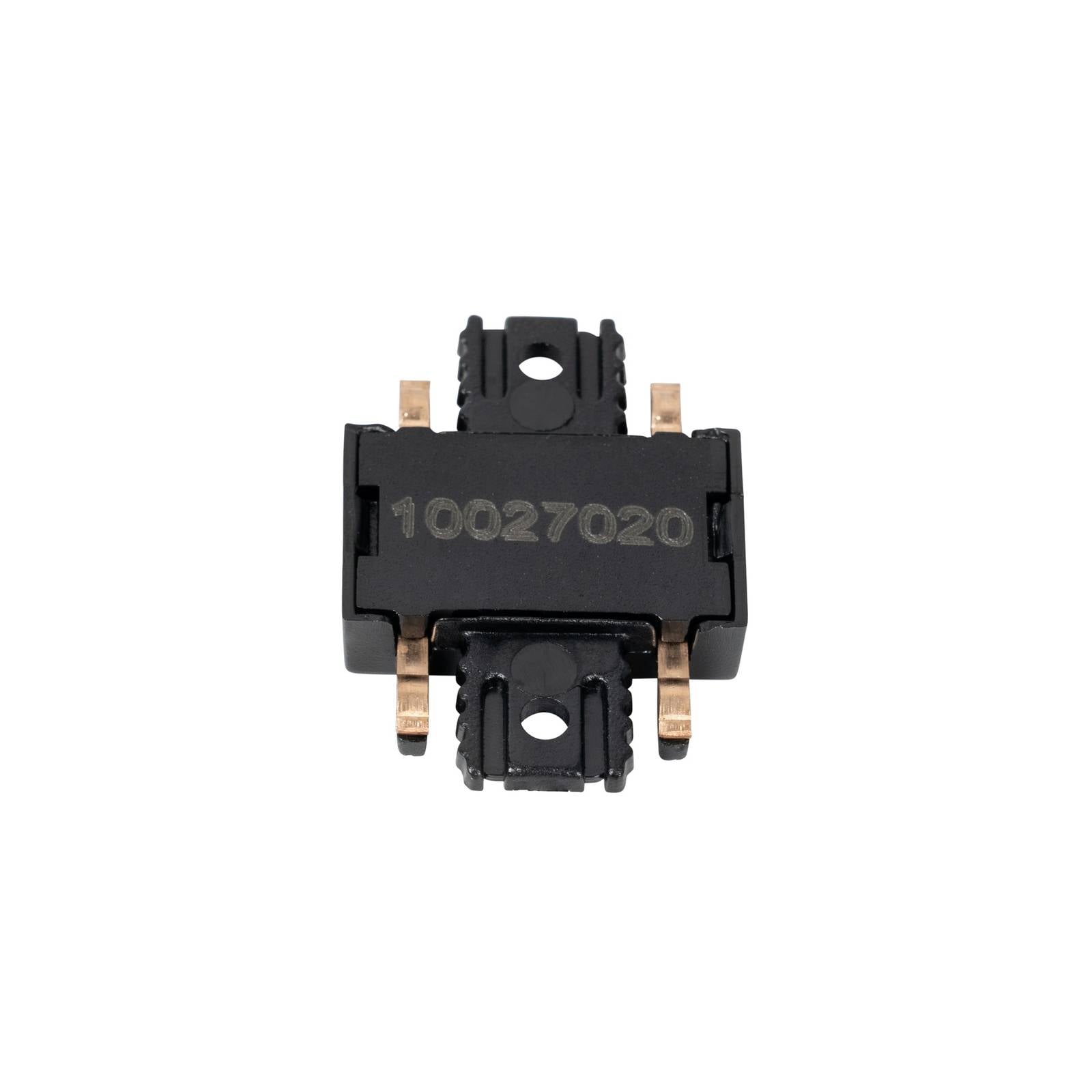 Lindby Verbinder Lumaro, 180°, schwarz, Kunststoff