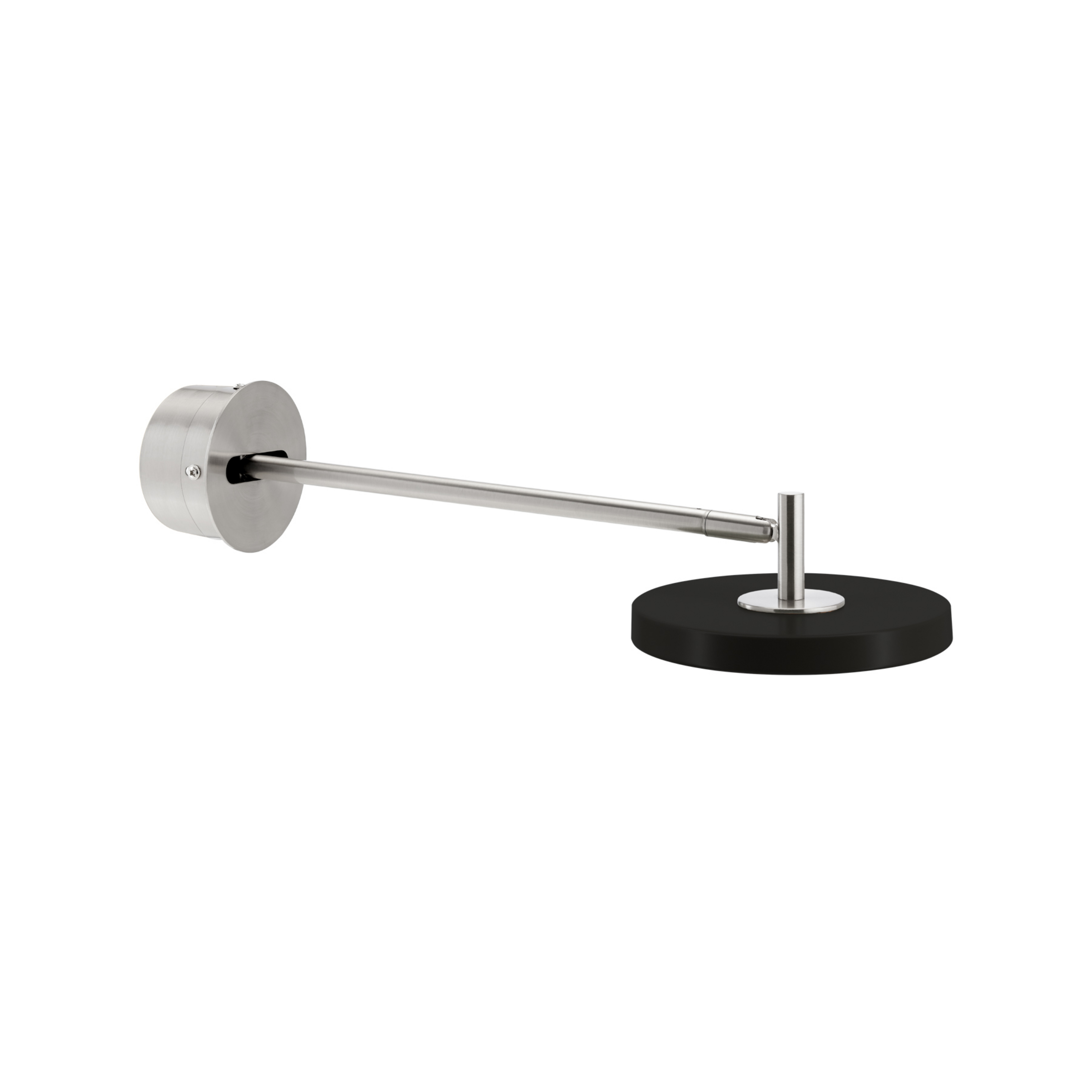 Asteria Long LED-Wandlampe, schwarz, Stahl, Hardwire - UMAGE