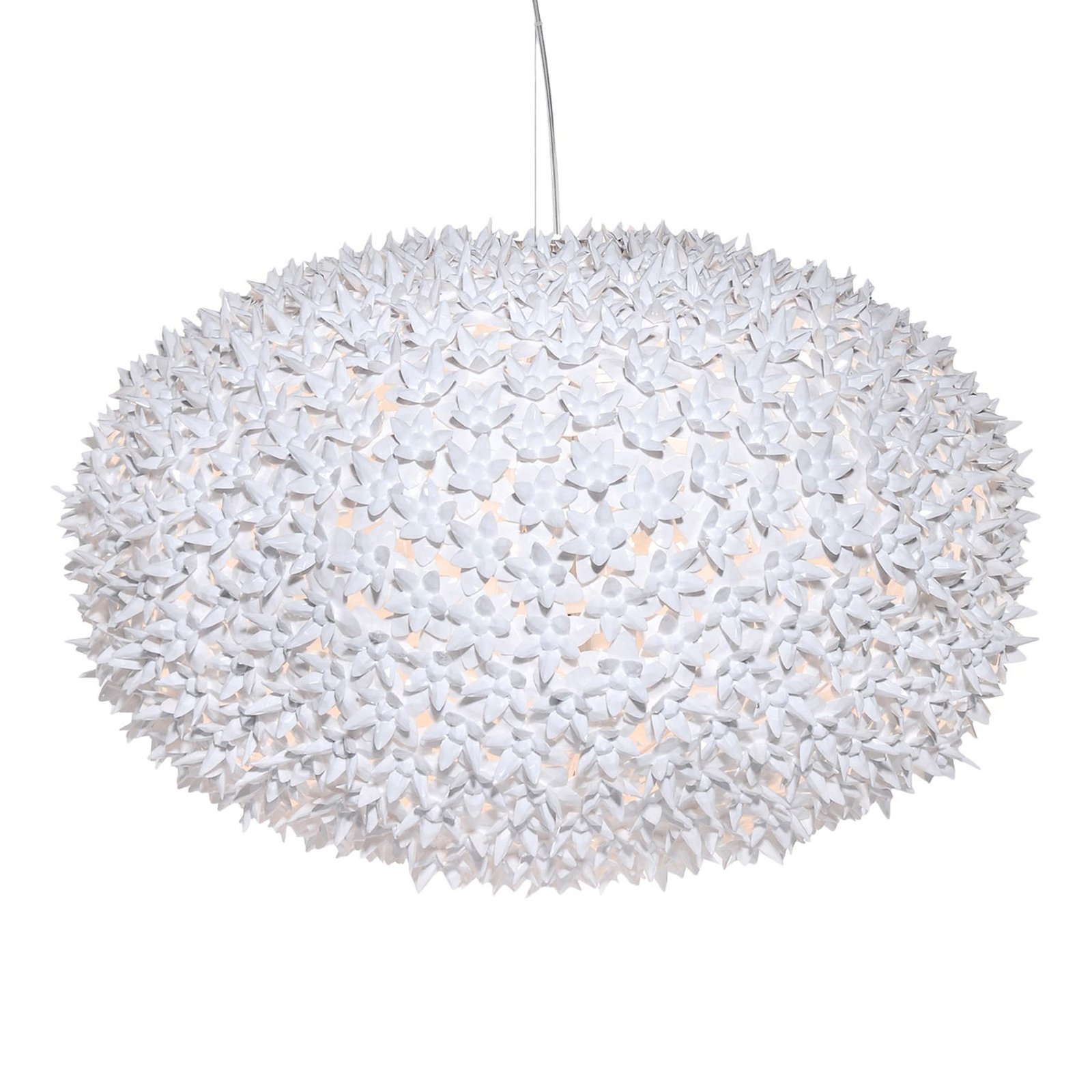 Kartell Big Bloom LED pendant light G9