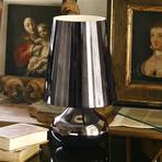 Kartell Cindy LED table lamp, metallic platinum