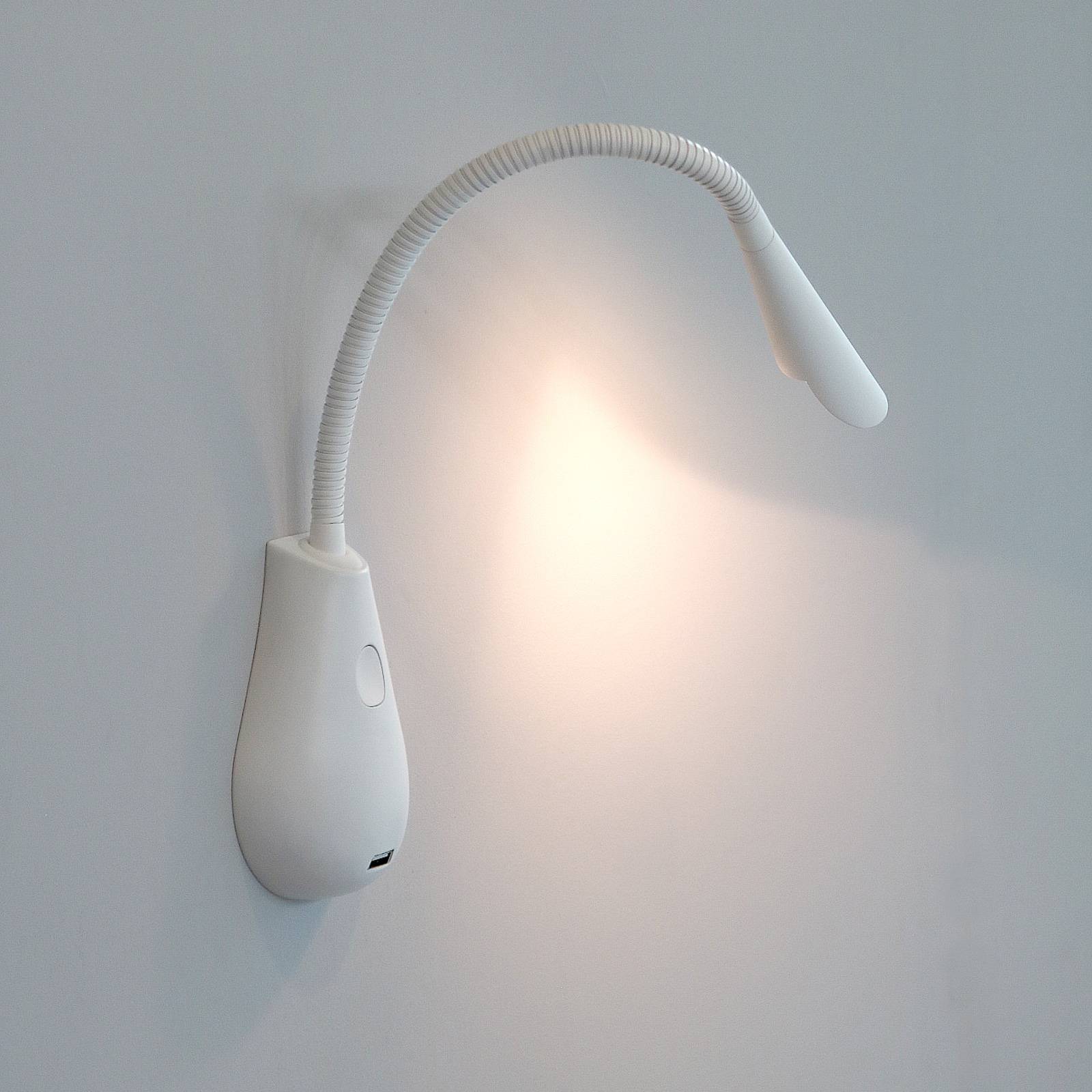 Innermost Cobra 45 Nude LED-Wandleuchte weiß