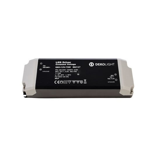 LED-Treiber Basic, CV, Q8H-12-75W