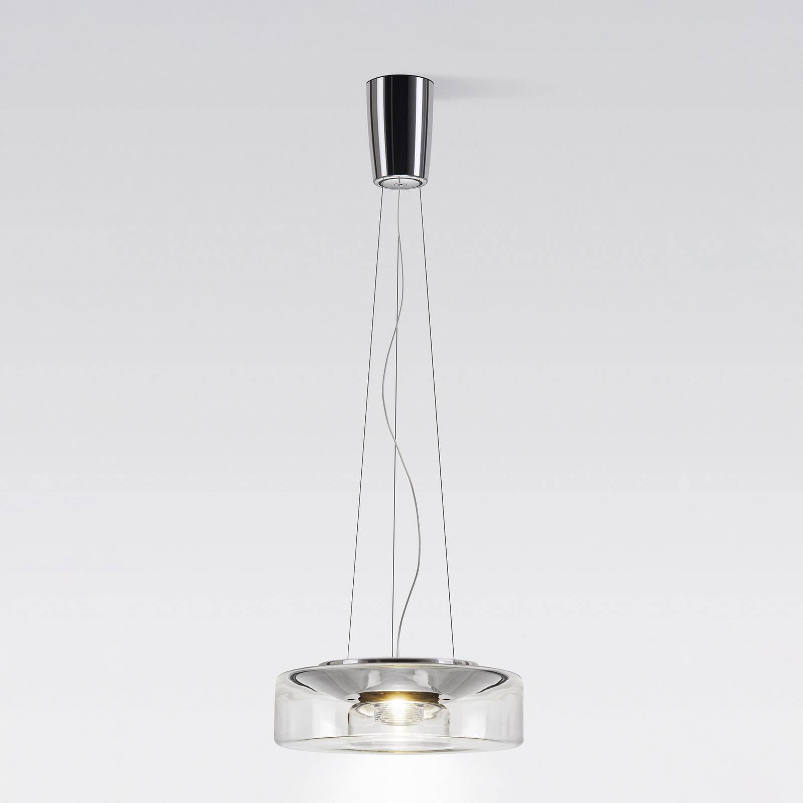 serien.lighting Curling L Pendant 927 Triac clear