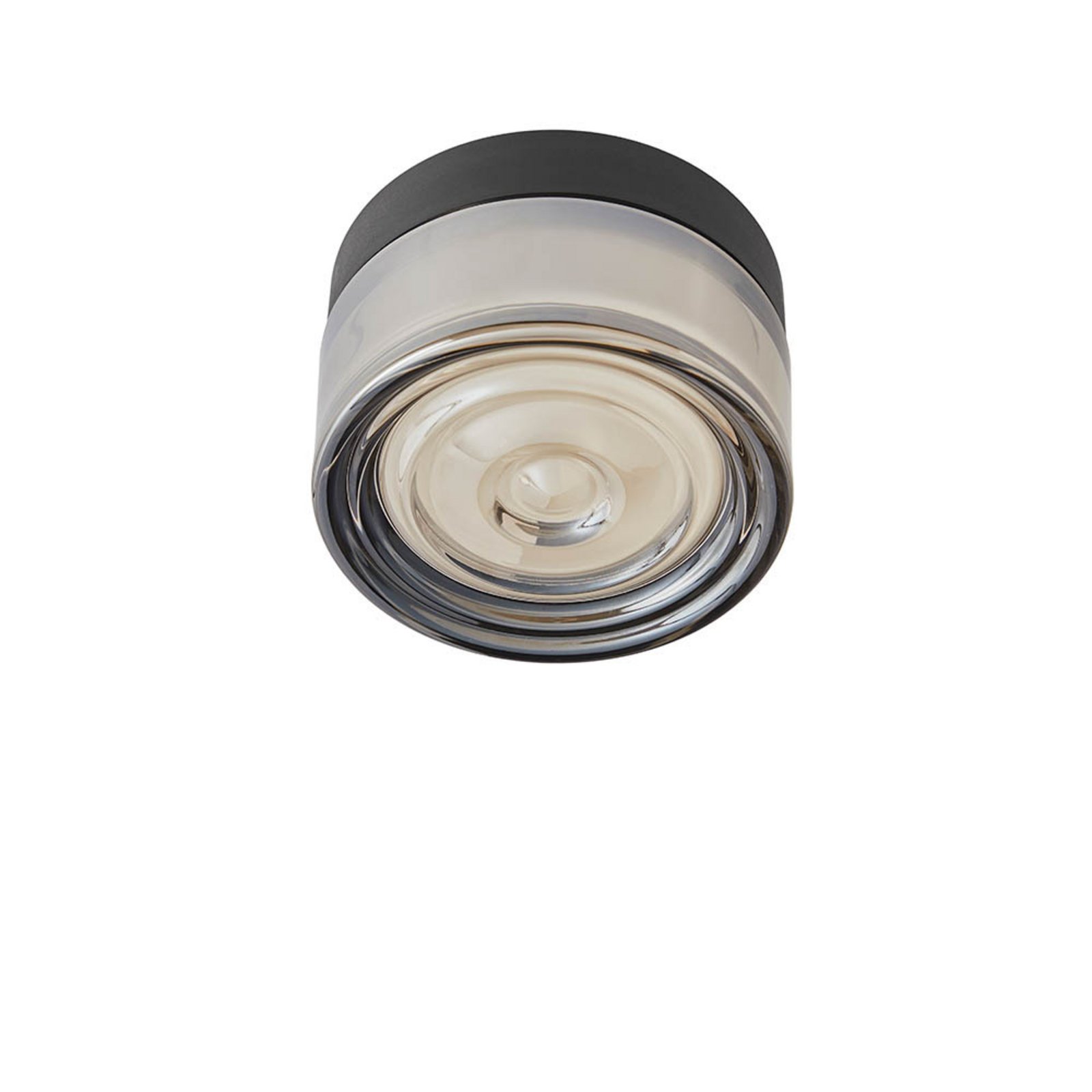 LOOM DESIGN LED-Deckenleuchte Otto Wave, grau, IP65