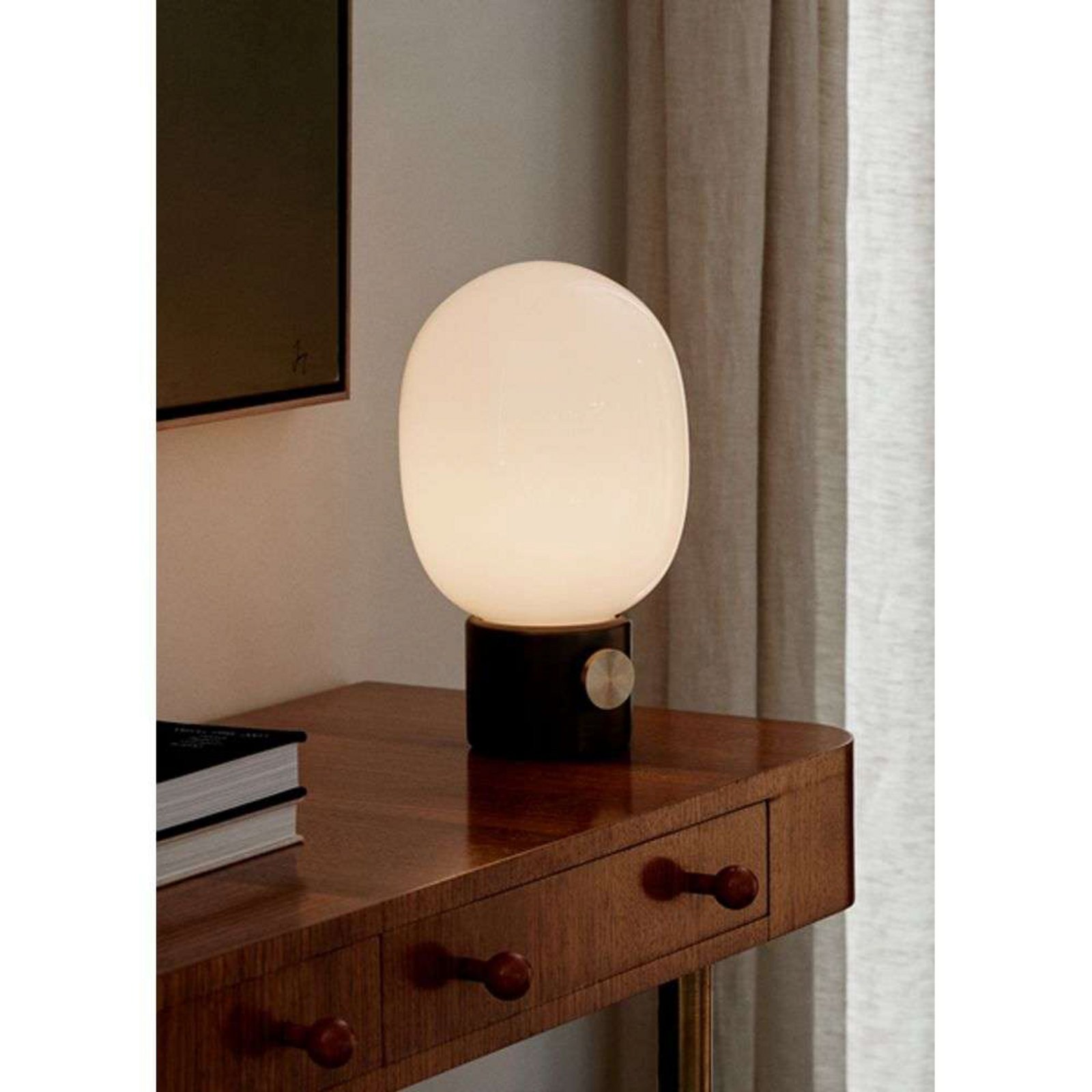 JWDA Portable Stolová Lampa Alabaster White - Audo Copenhagen