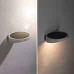 "Paulmann" LED saulės lauko sieninis šviestuvas "Ryse white