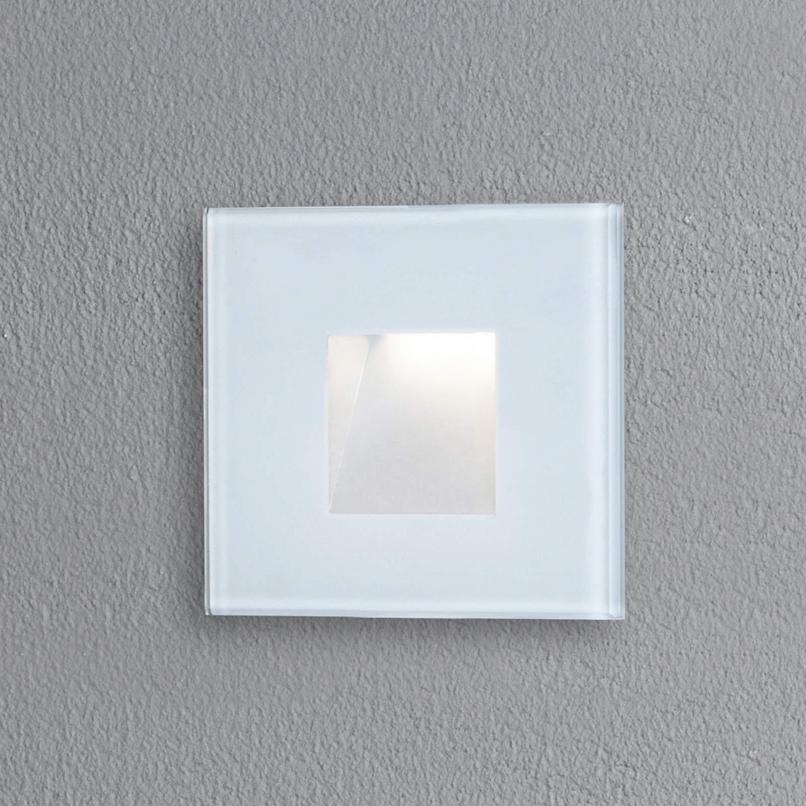 LED-Außenwandleuchte Chieri, 8 x 8 cm