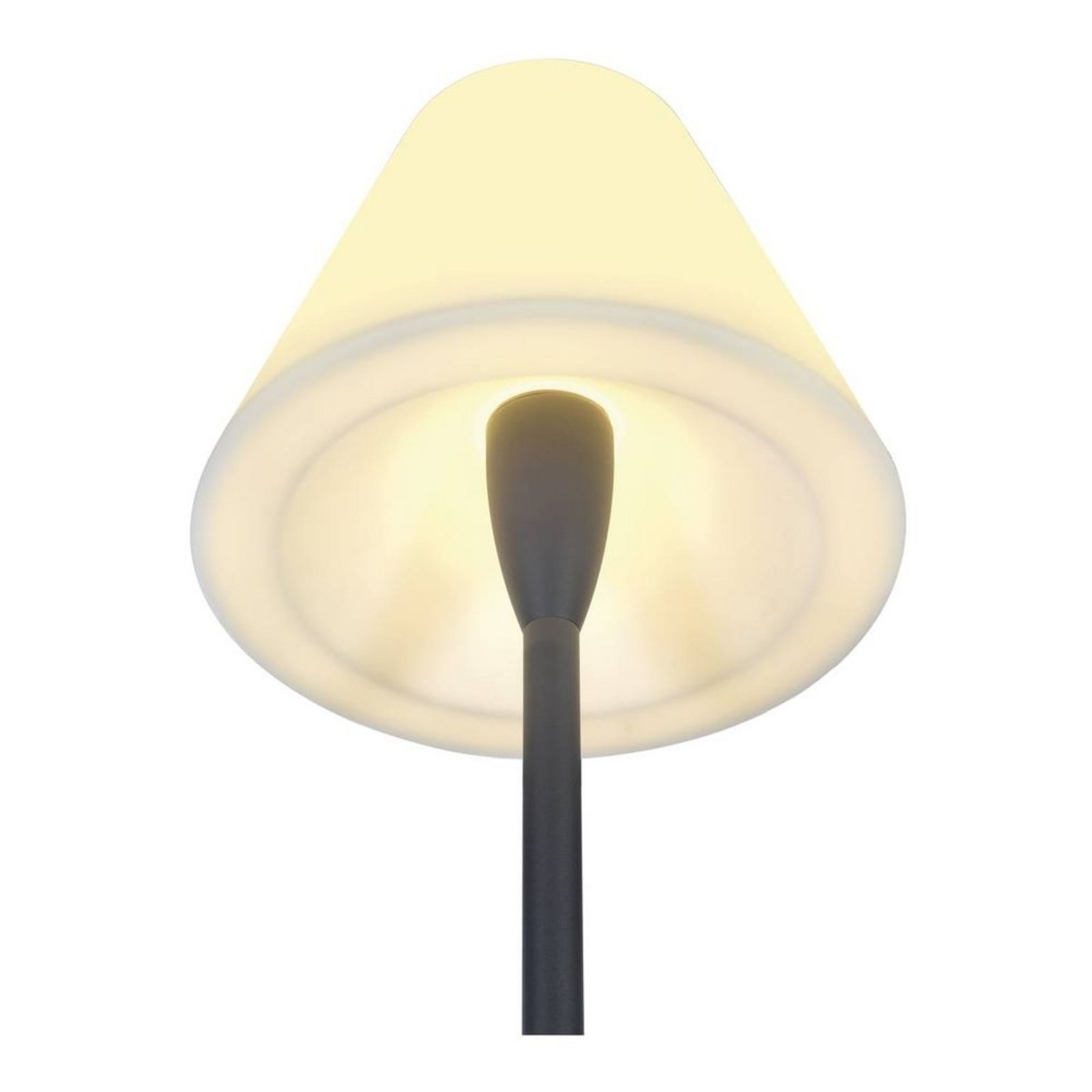 Adegan Utomhus Golvlampa Anthracite/Milky - SLV