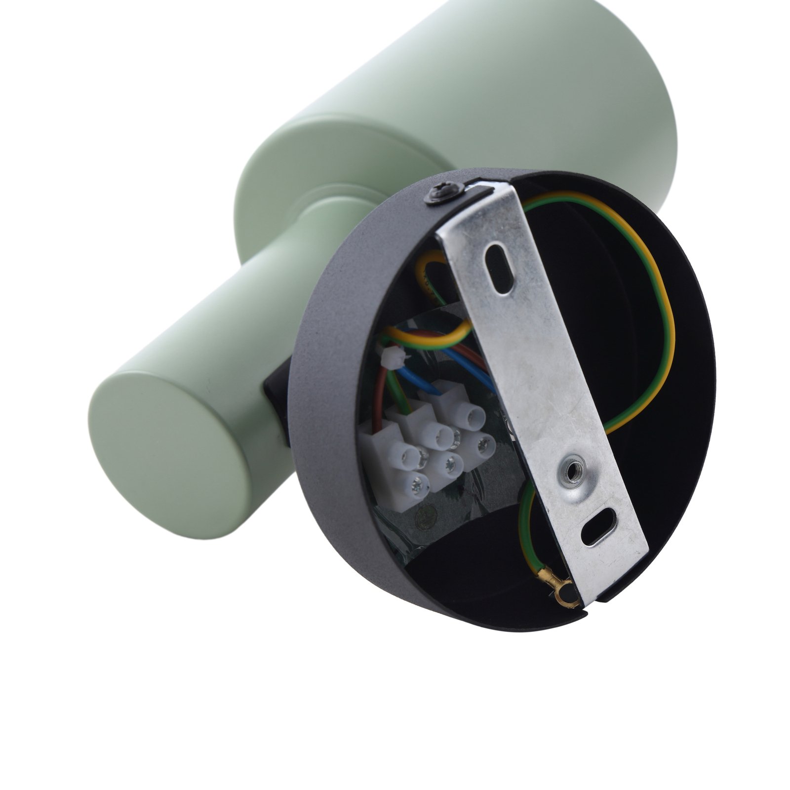 Ovelia Wall Lamp Green/Black - Lindby