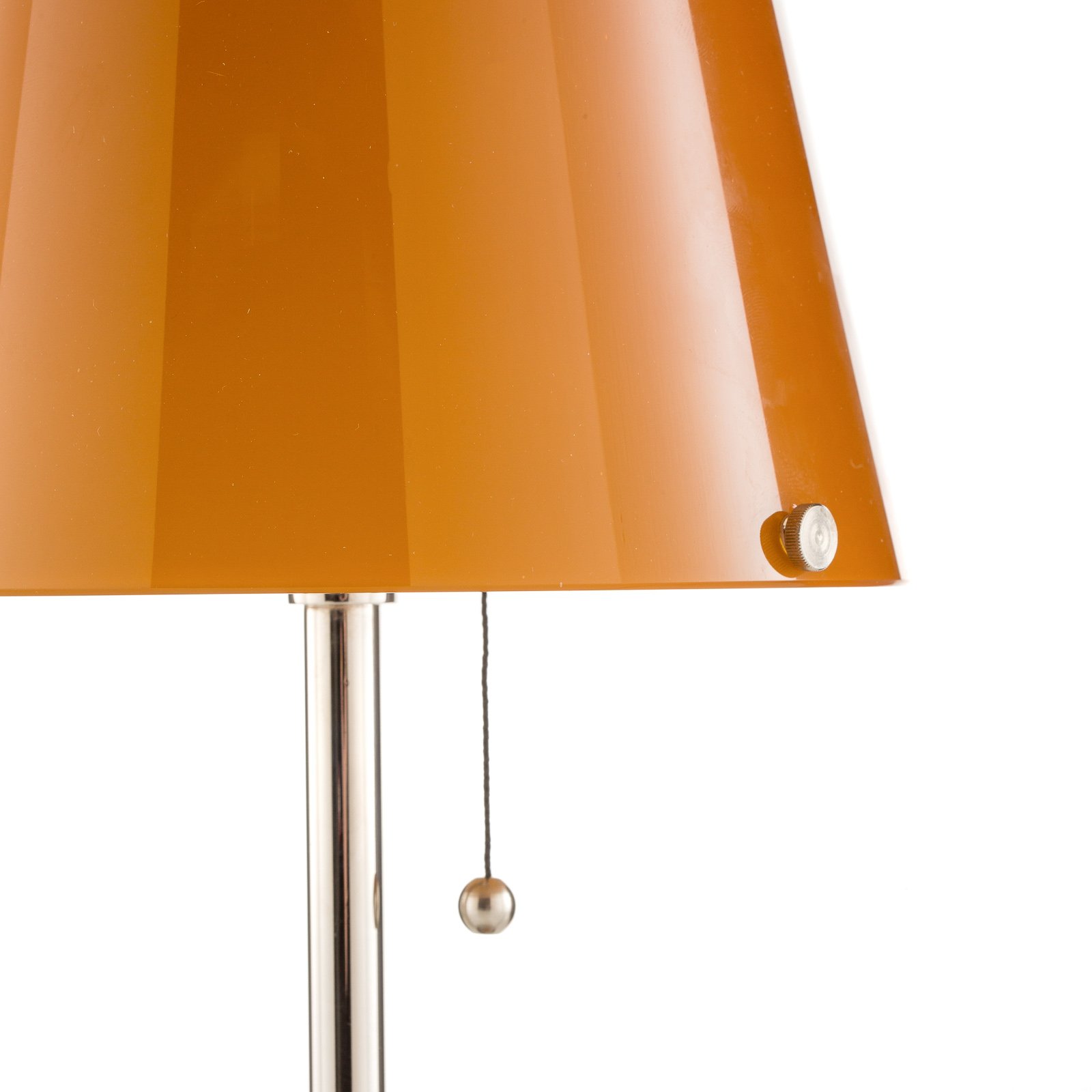 TECNOLUMEN Walter Schnepel lampe de table, orange