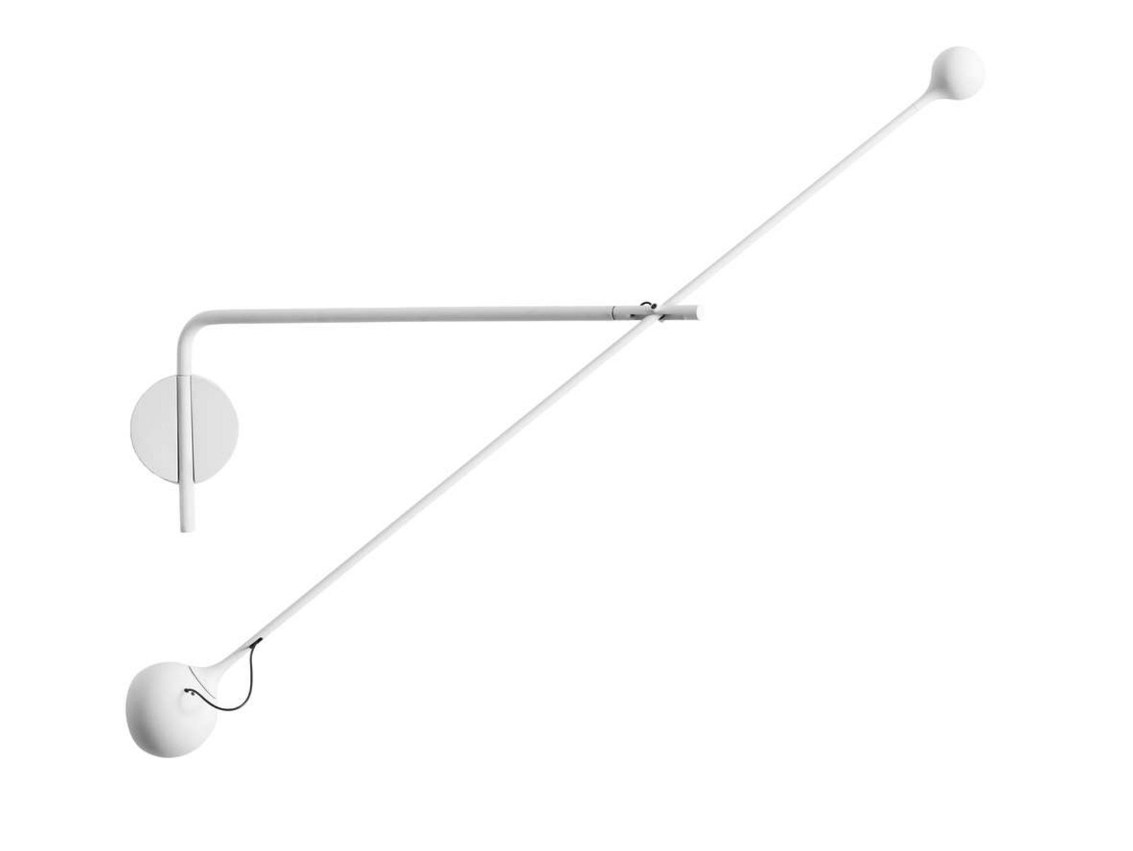 IXA Wall Lamp L White - Artemide