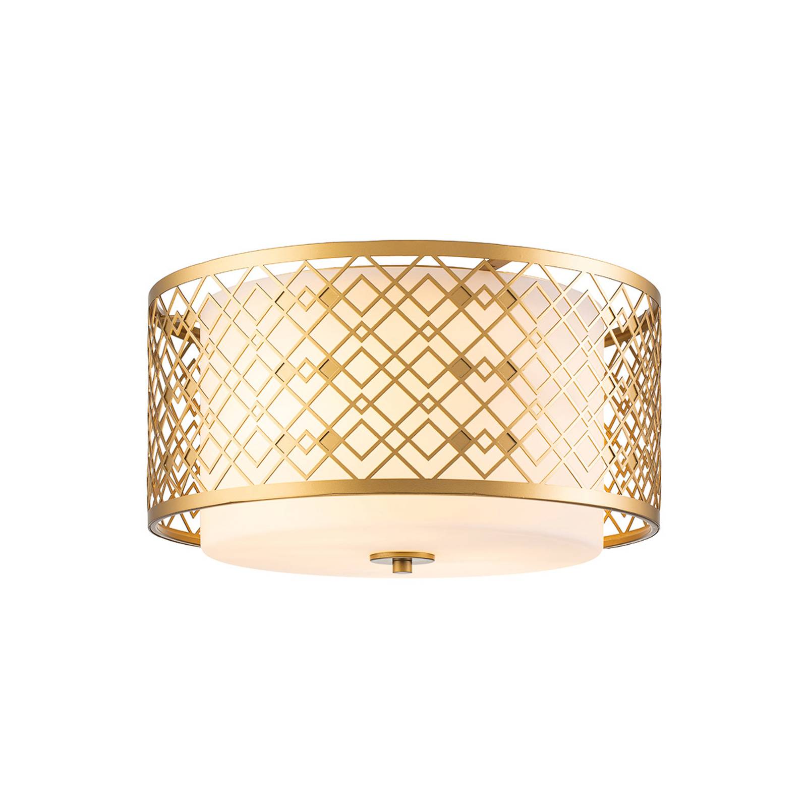 Deckenleuchte Ziggy Medium, gold
