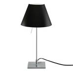 Luceplan Costanzina asztali lámpa alu, fekete