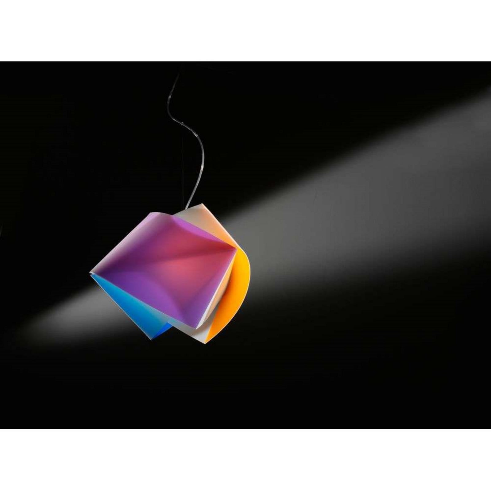 Gemmy Pendelleuchte Purple/Yellow/Blue Slamp - Wohnzimmer - Kunststoff