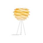 UMAGE Carmina mini table lamp yellow/tripod white