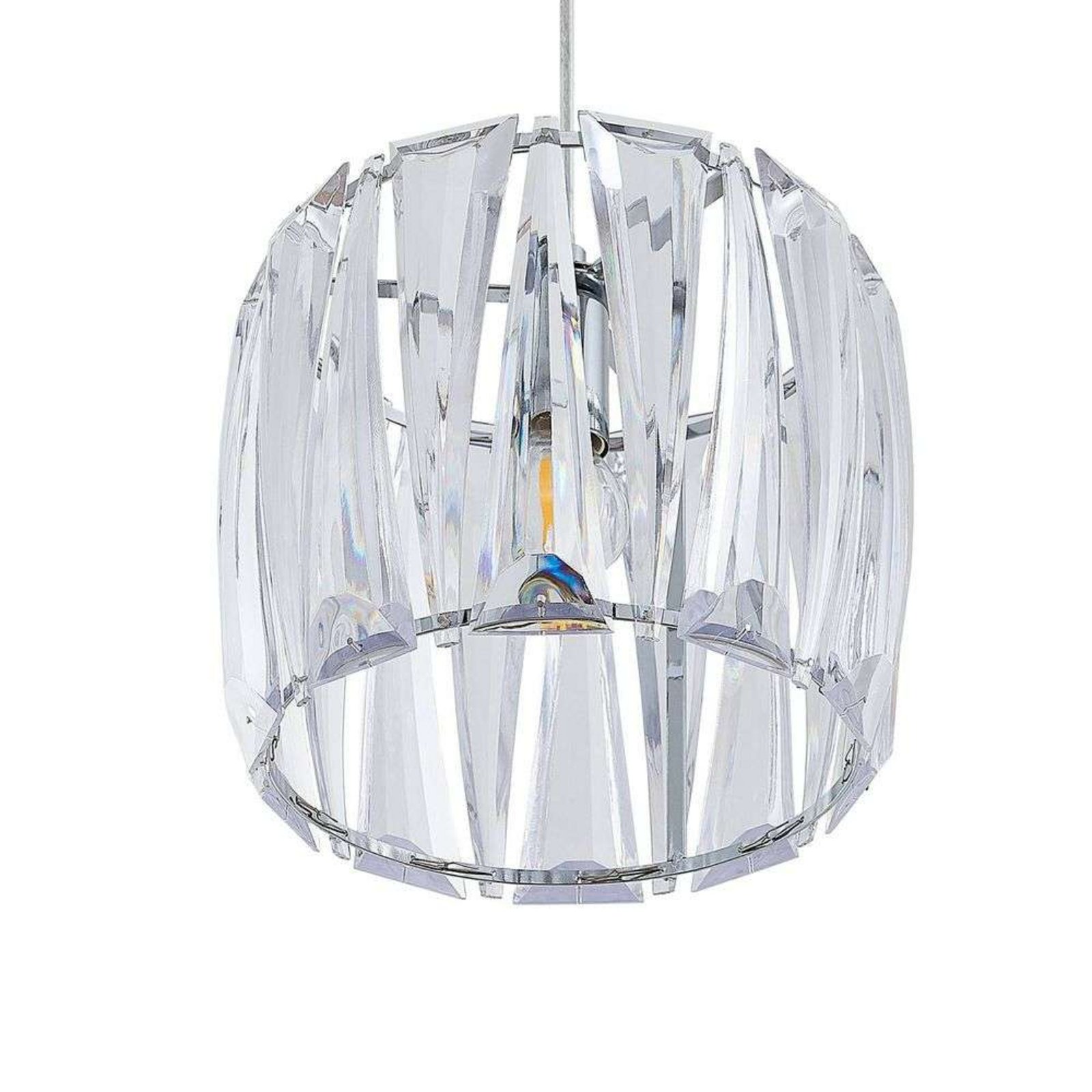 Sofia Lustră Pendul Transparent/Chrome - Lindby