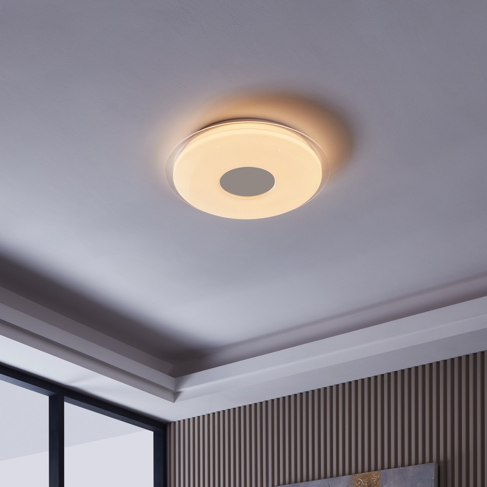 EGLO connect Lanciano-Z lampa sufitowa LED Ø 56cm