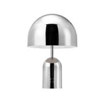 Bell Portable Lampe de Table H28 Silver - Tom Dixon