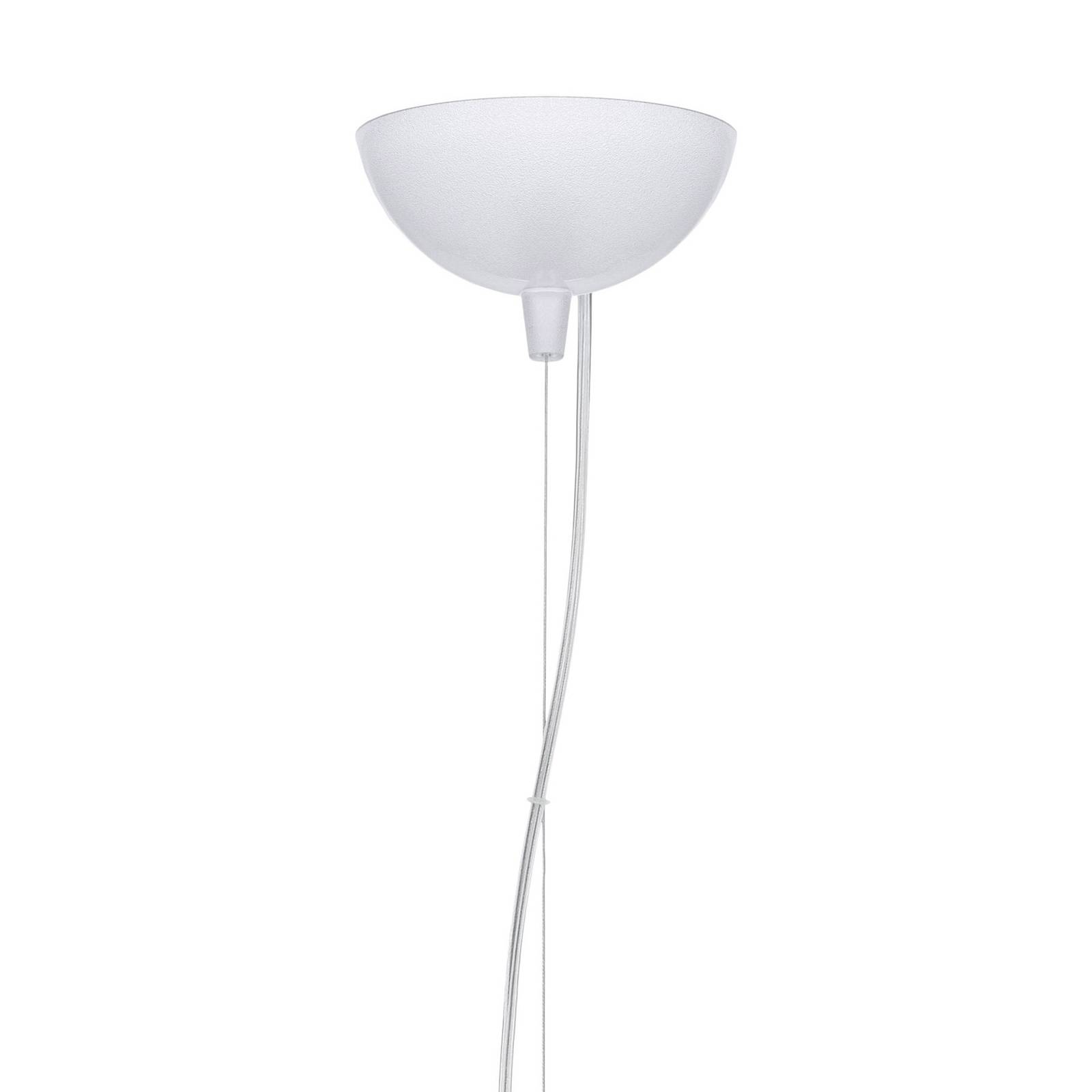 Levně Kartell Bloom S1 LED závěsné světlo G9, bílá