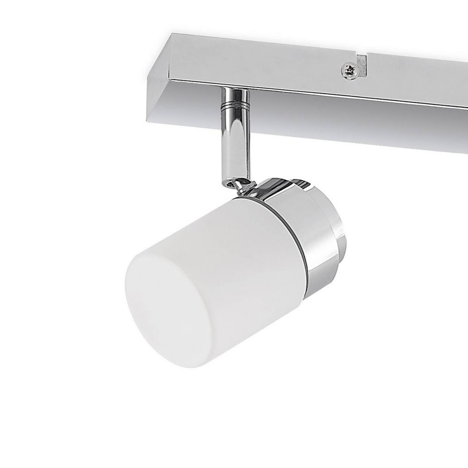 Alimari Deckenleuchte Chrome - Lindby