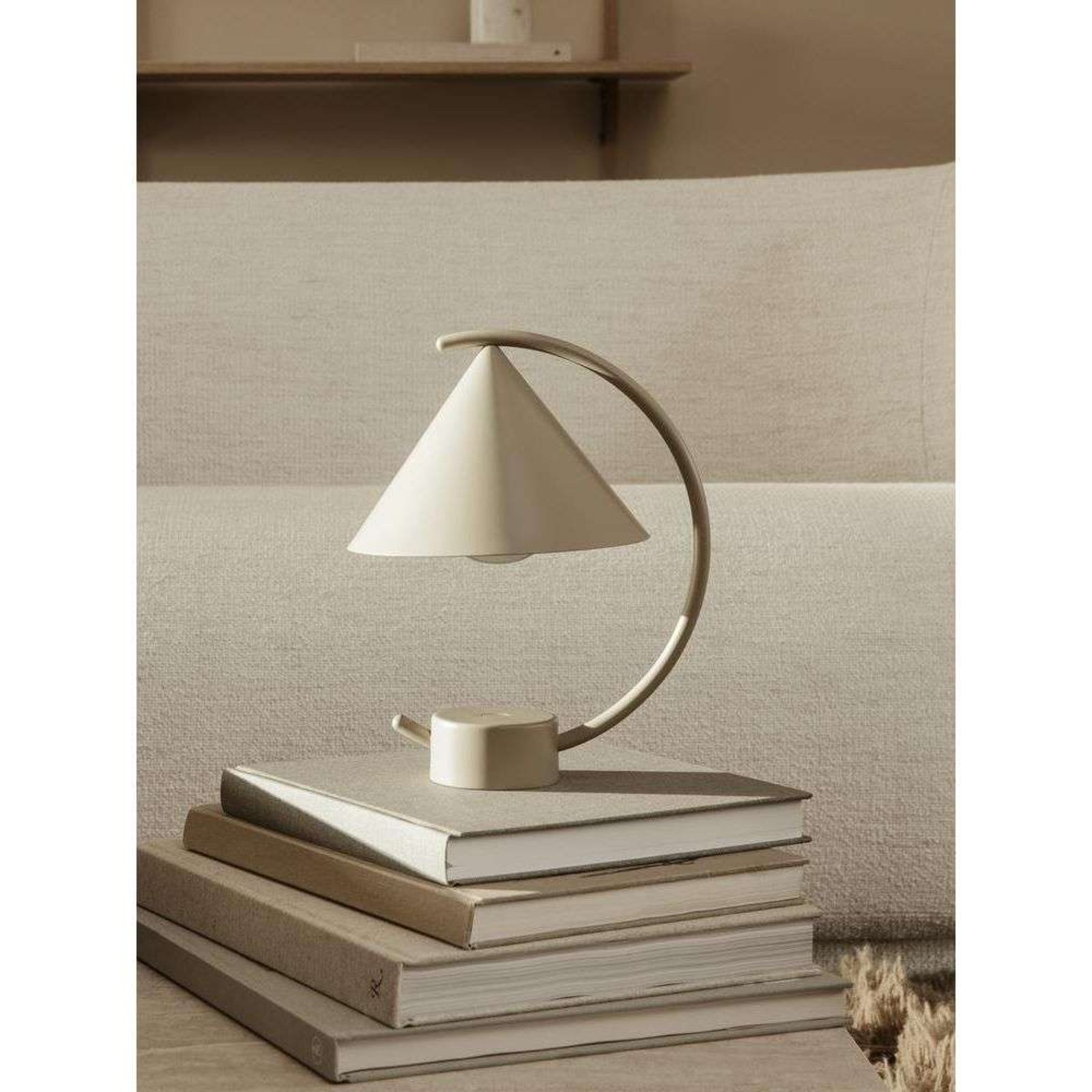 Meridian ToGo Lampă de Masă Cashmere - ferm LIVING