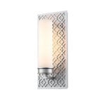 Ziggy wall light, silver