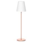 Newgarden Lola Slim 120 соларна подова лампа розово злато