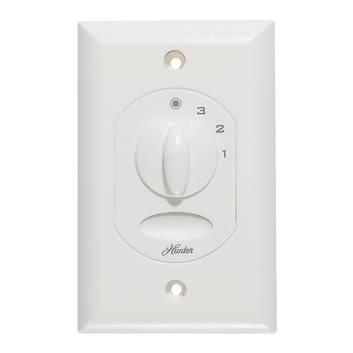 Hunter wall switch for ceiling fans