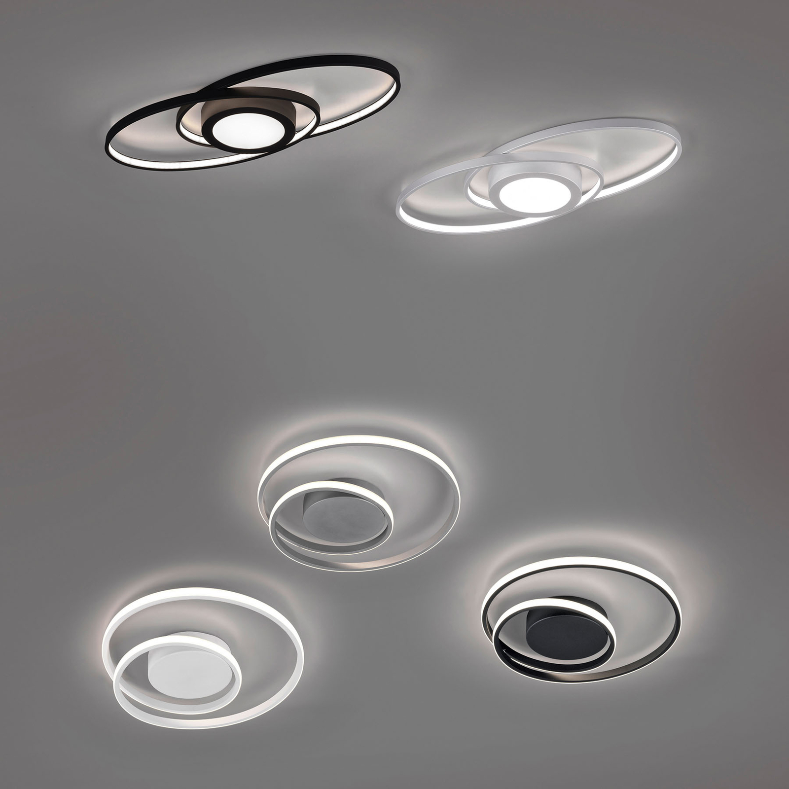 LED-Deckenleuchte Galaxy, dimmbar