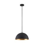 Leya Závěsné Světlo Black/Gold - Lindby