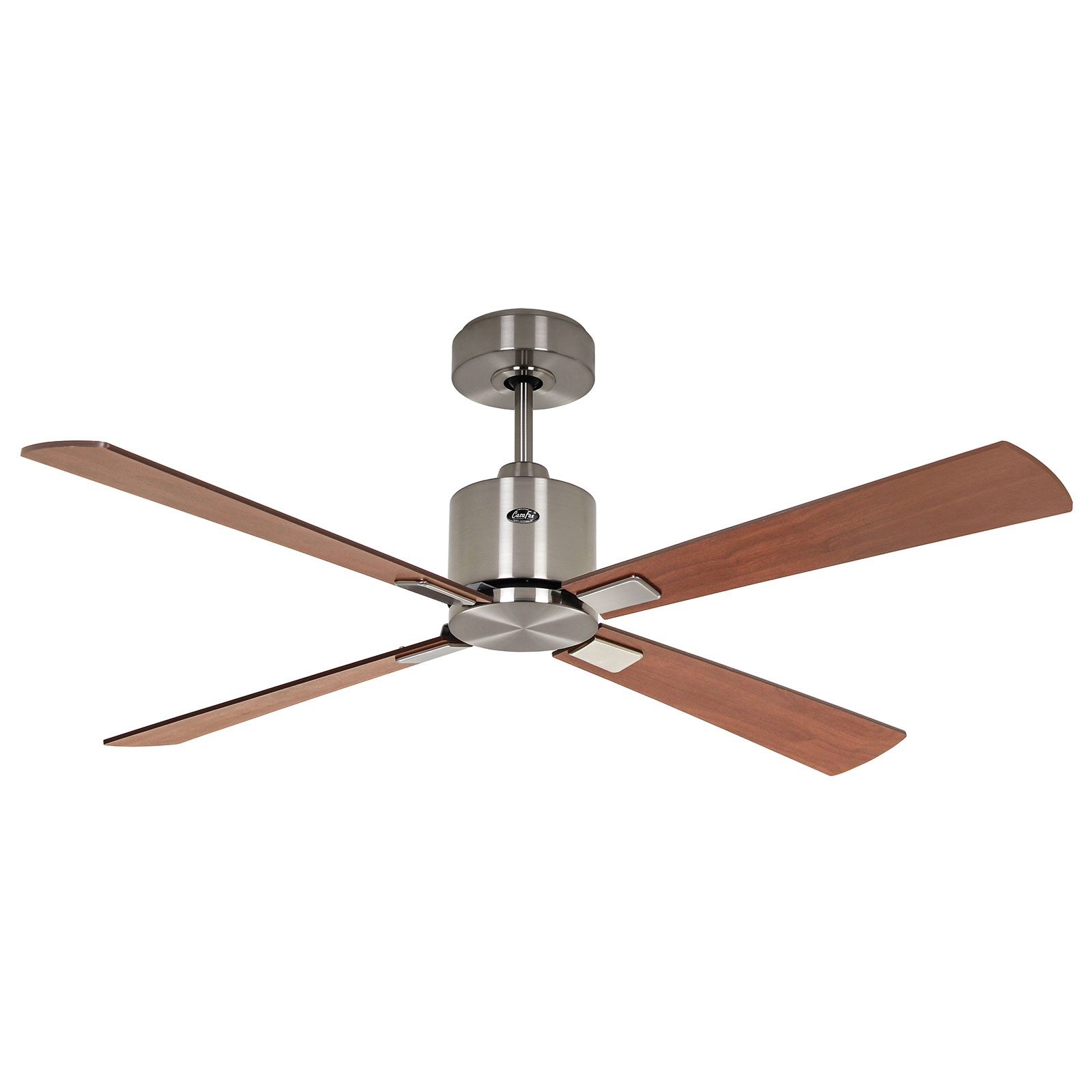 Stropní ventilátor Eco Concept 132cm chrom/dřevo