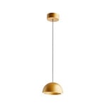 Curve Pendant Gold - Loom Design