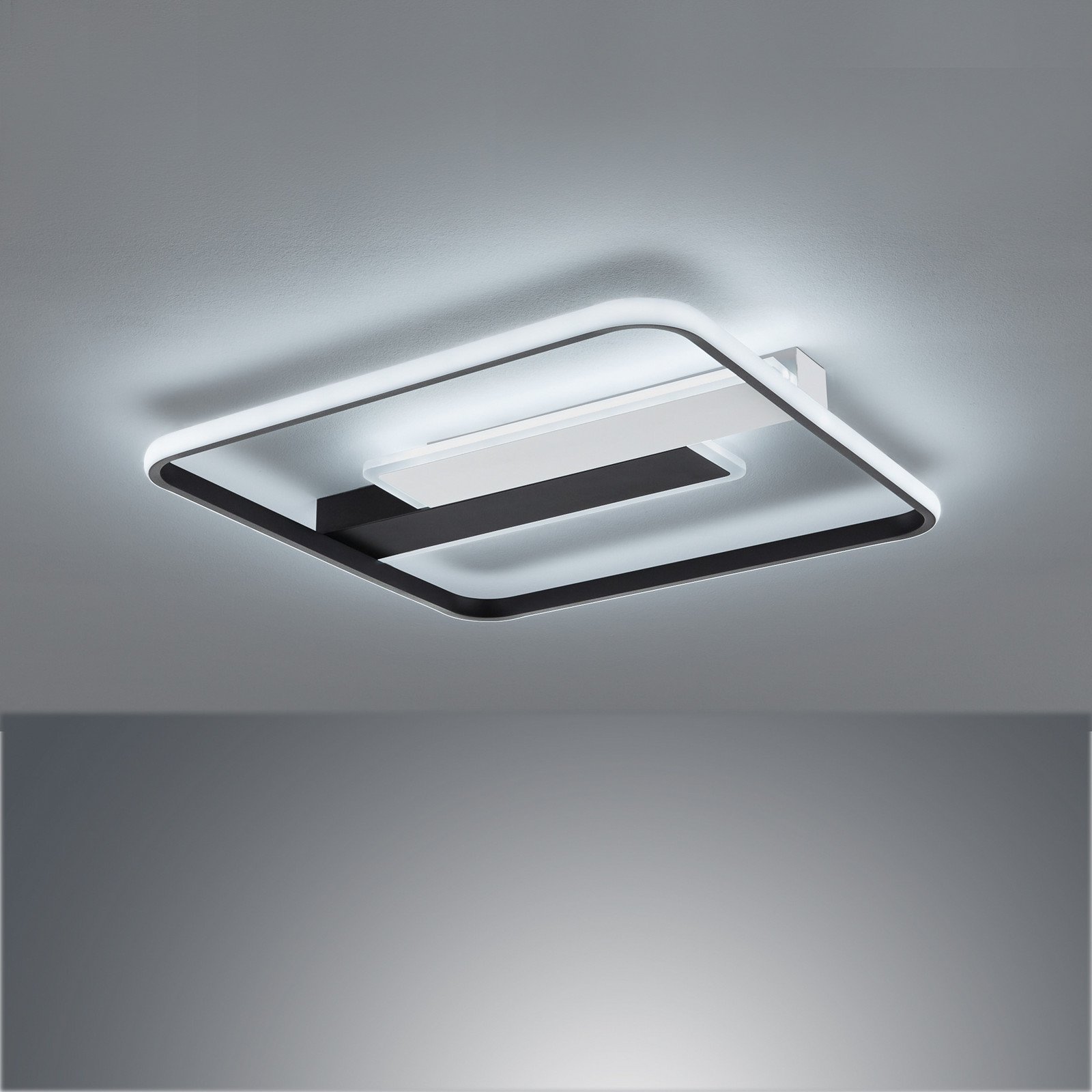 Plafonieră LED Blithe 50x50cm ramă