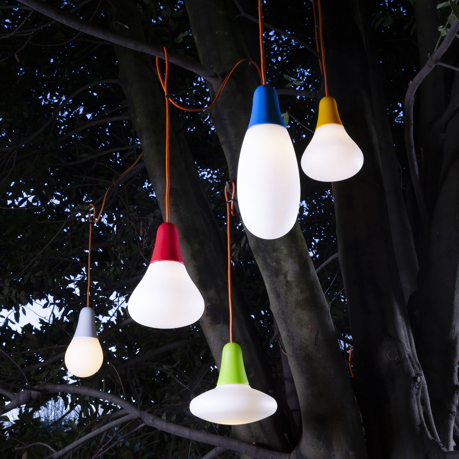 Martinelli Luce Ciulifruli Außenhängeleuchte